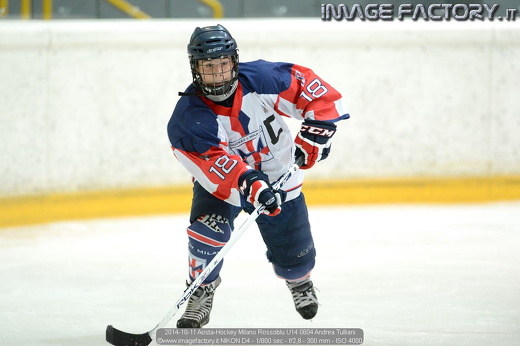 2014-10-11 Aosta-Hockey Milano Rossoblu U14 0604 Andrea Tulliani